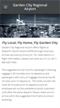Mobile Screenshot of fly2gck.com